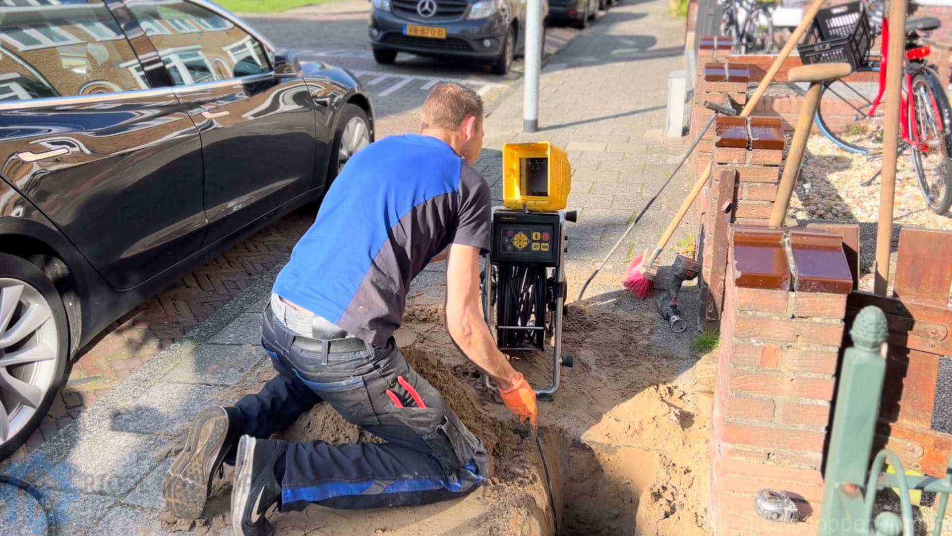 Camera Inspectie Riool Almere