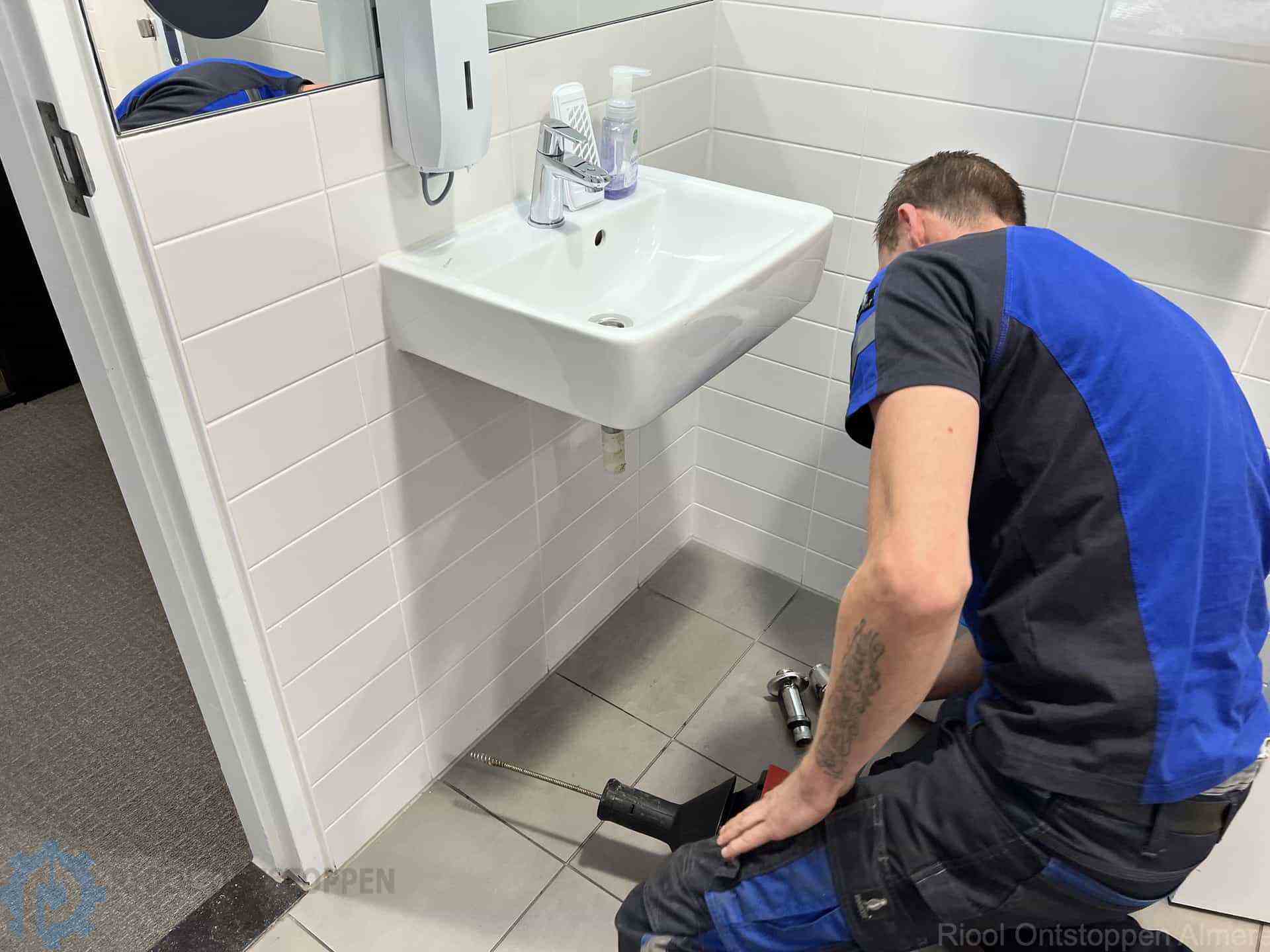 Gootsteen ontstoppen Almere