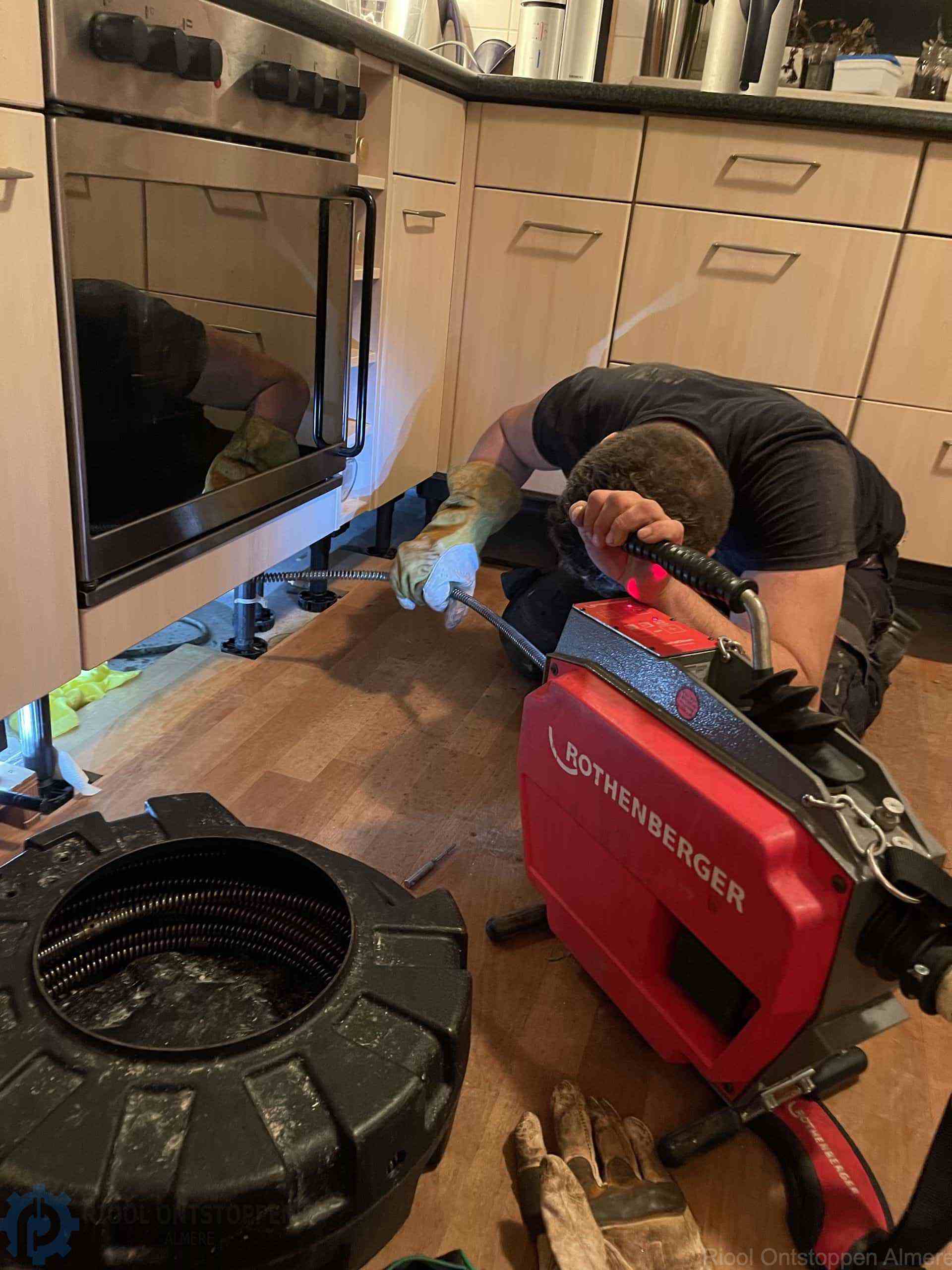 Ontstoppen Afvoer Almere