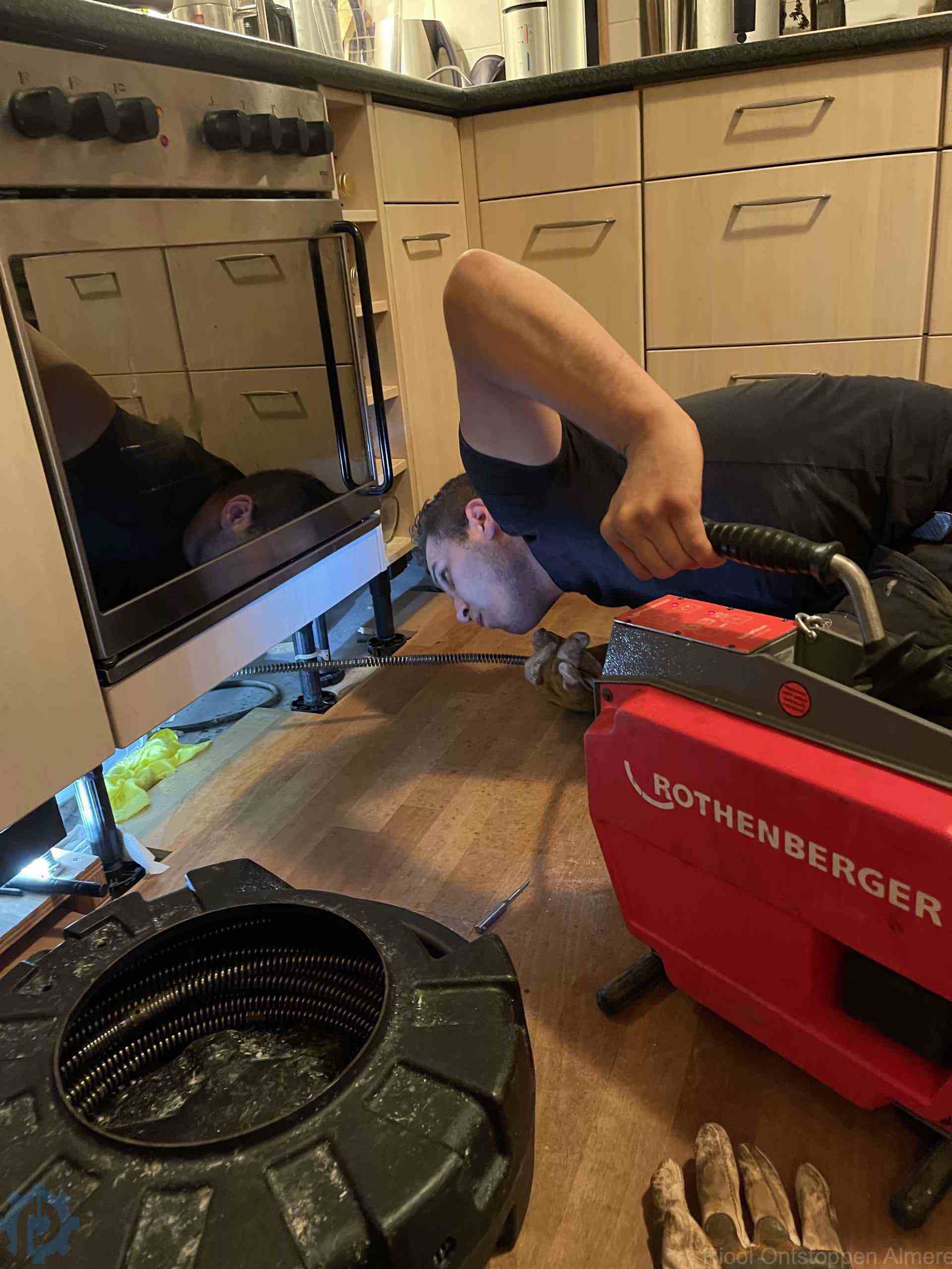 Ontstoppen Gootsteen Almere