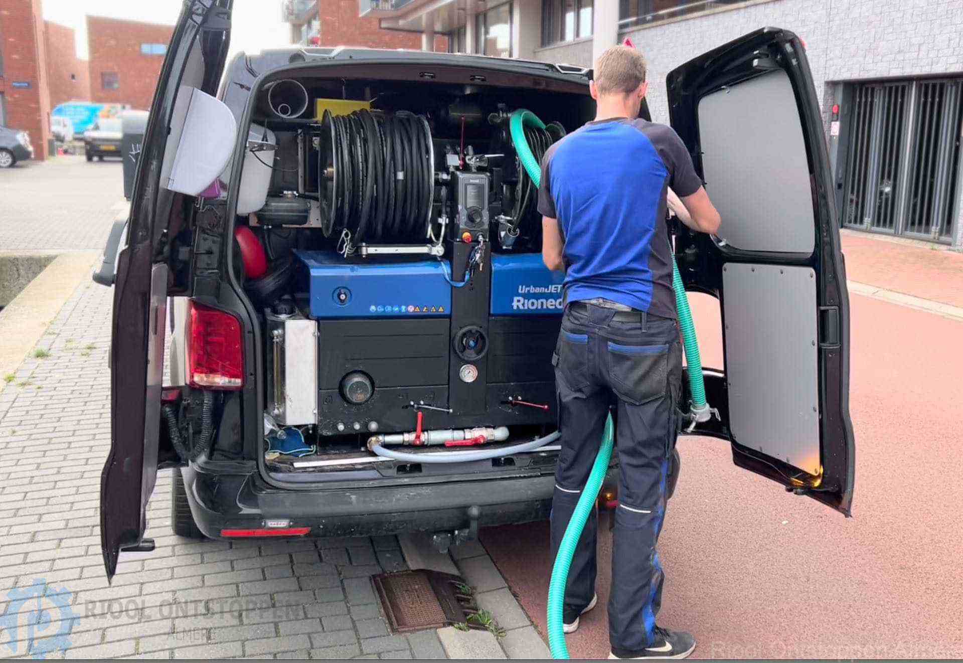 Riool Hogedruk Machine Almere