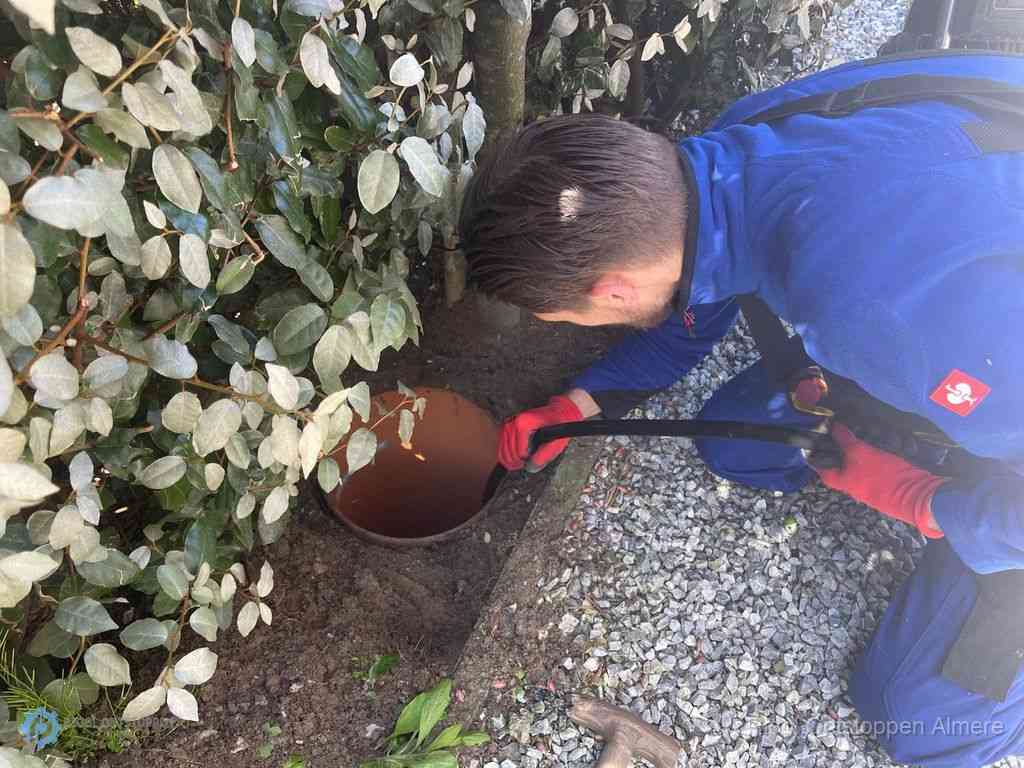 Verstopt Riool Ontstoppen Almere